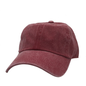 AS-1100 - Cotton Twill Premium Pigment Dyed Cap - Burgundy / One Size - CAPS