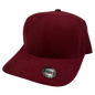 GN-1019 - Premium Corduroy Cap - Burgundy / One Size - CAPS