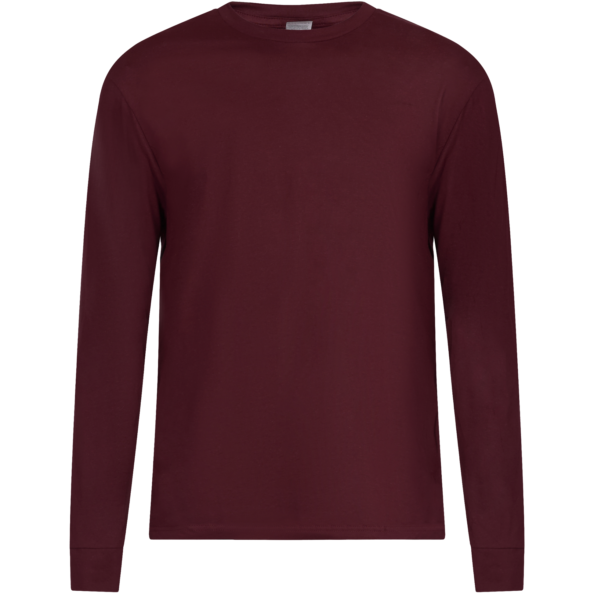 47335 - Men’s Long Sleeve - Burgundy / XS - LONG SLEEVES