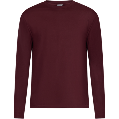 47335 - Men’s Long Sleeve - Burgundy / XS - LONG SLEEVES