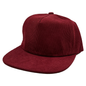 GNV-10195P - 5 panels Flat Bill Corduroy Cap