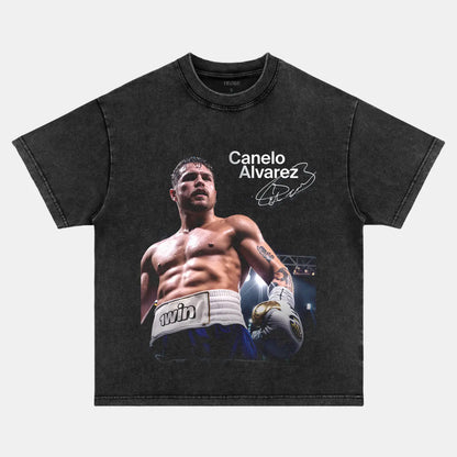 CANELO ALVAREZ VINTAGE CLOTHES 06.27