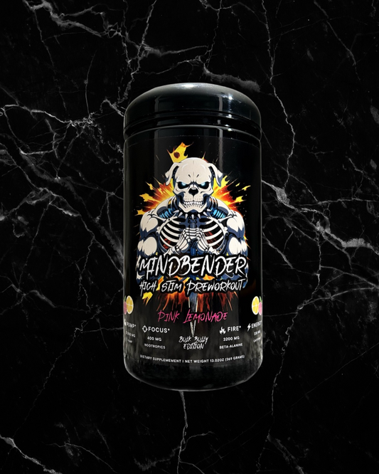Project M MINDBENDER X BULKBULLY-V5 Pre-Workout - Pink Lemonade