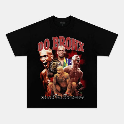 CHARLES OLIVEIRA V2 TEE