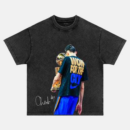CHET HOLMGREN CHAMPIONSHIP VINTAGE CLOTHES