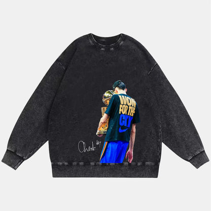 CHET HOLMGREN CHAMPIONSHIP VINTAGE CLOTHES
