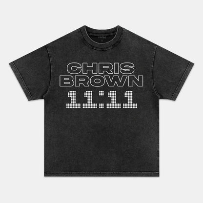 Chris Brown: Music Icon Tee V21
