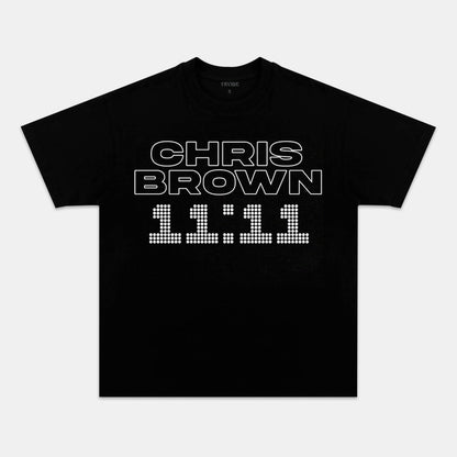Chris Brown: Music Icon Tee V21