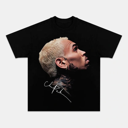 Chris Brown: Music Icon Tee V20