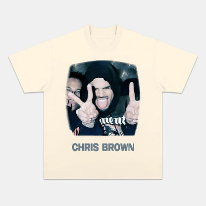 Chris Brown: Music Icon Tee V18