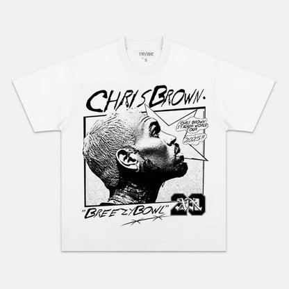 Chris Brown: Breezy Bowl Tour Tee V6