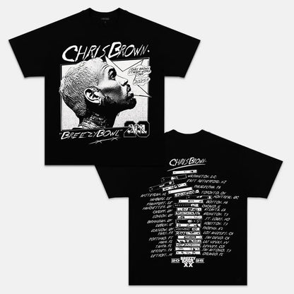 Chris Brown: Breezy Bowl Tour Tee V5