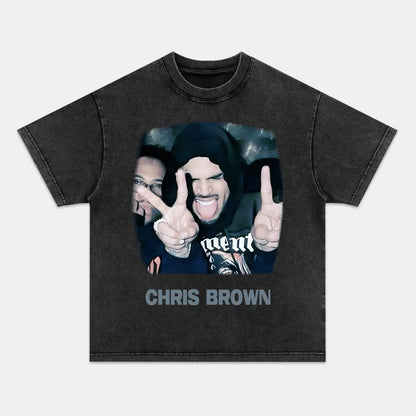 Chris Brown: Music Icon Tee V18
