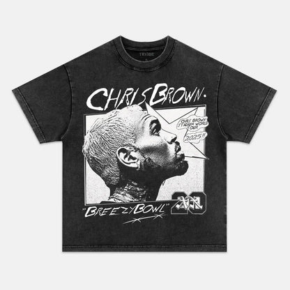 Chris Brown: Breezy Bowl Tour Tee V6