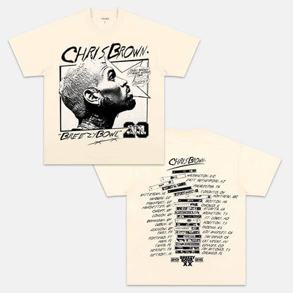 Chris Brown: Breezy Bowl Tour Tee V5
