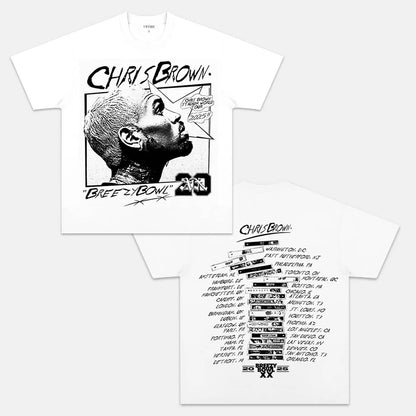 Chris Brown: Breezy Bowl Tour Tee V5