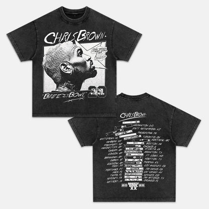 Chris Brown: Breezy Bowl Tour Tee V5