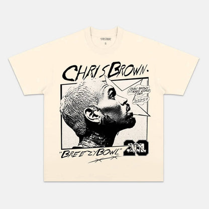 Chris Brown: Breezy Bowl Tour Tee V6