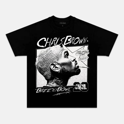 Chris Brown: Breezy Bowl Tour Tee V6