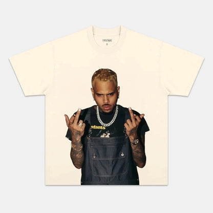 Chris Brown: Music Icon Tee V13