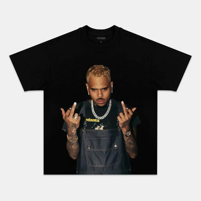 Chris Brown: Music Icon Tee V13