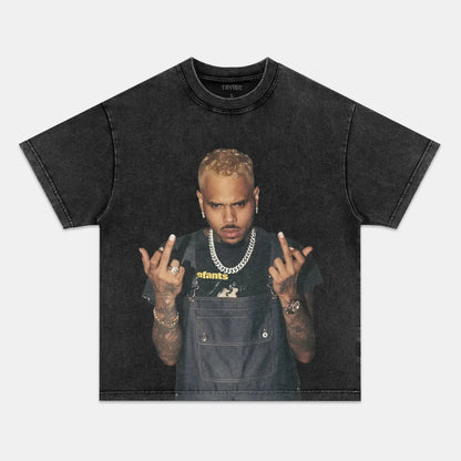 Chris Brown: Music Icon Tee V13