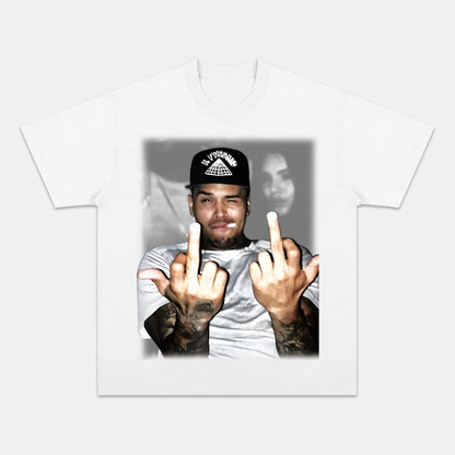 Chris Brown: Music Icon Tee V16