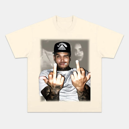Chris Brown: Music Icon Tee V16