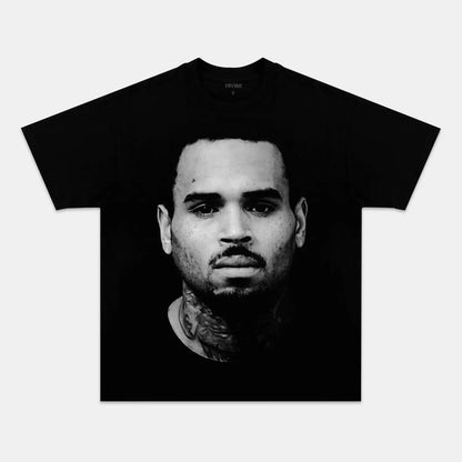 Chris Brown: Music Icon tee V11