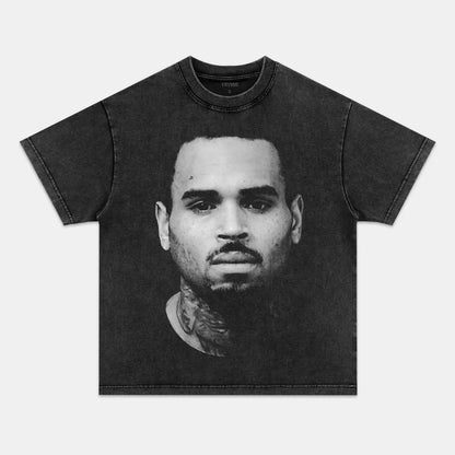 Chris Brown: Music Icon tee V11
