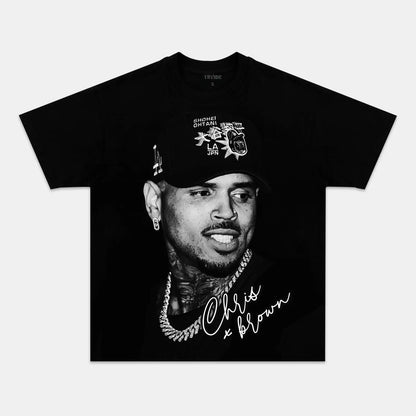 Chris Brown: Music Icon Tee V10
