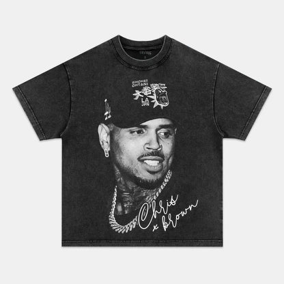 Chris Brown: Music Icon Tee V10