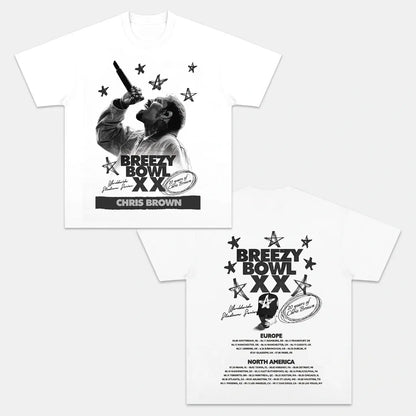 Chris Brown: Breezy Bowl Tour Tee V7