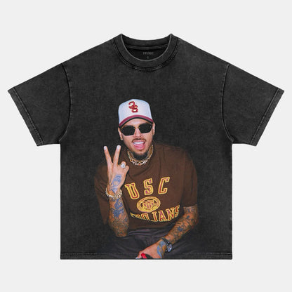 Chris Brown: Music Icon Tee V3
