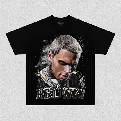 Chris Brown: Music Icon Tee V7