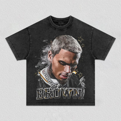 Chris Brown: Music Icon Tee V7