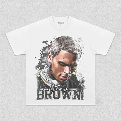Chris Brown: Music Icon Tee V7