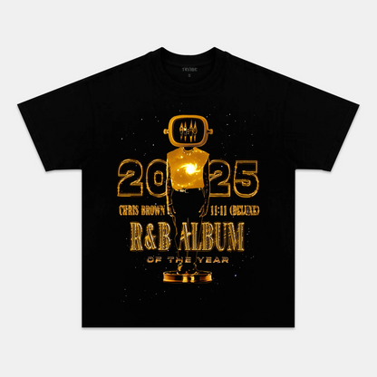Chris Brown: Muic Icon Tee V8