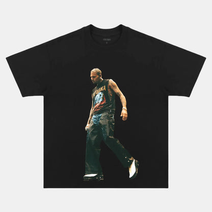 Chris Brown: Music Icon Tee V4