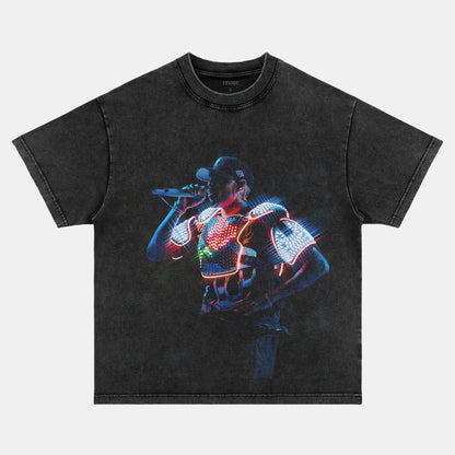 Chris Brown: Music Icon Tee V5