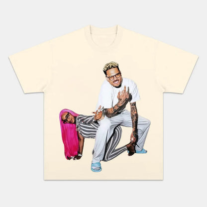 Chris Brown x Sexyy Red Tee