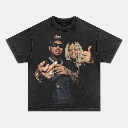 Chris Brown x Trippie Redd Tee