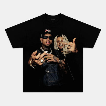 Chris Brown x Trippie Redd Tee