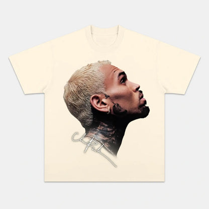 Chris Brown: Music Icon Tee V20