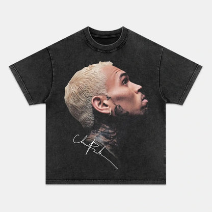 Chris Brown: Music Icon Tee V20