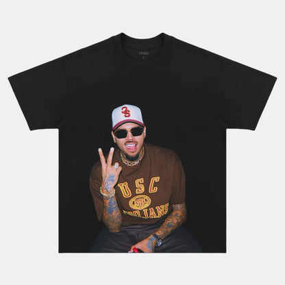 Chris Brown: Music Icon Tee V17