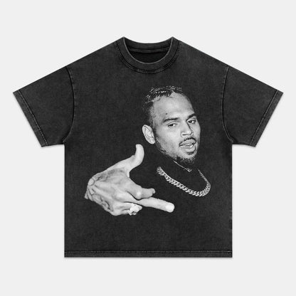 Chris Brown: Music Icon Tee V19