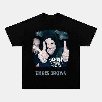 Chris Brown: Music Icon Tee V18