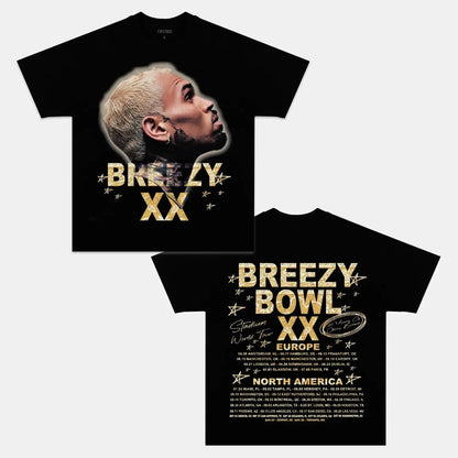 Chris Brown: Breezy Bowl Tour Tee V4