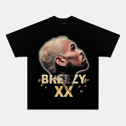 Chris Brown: Breezy Bowl Tour Tee V3